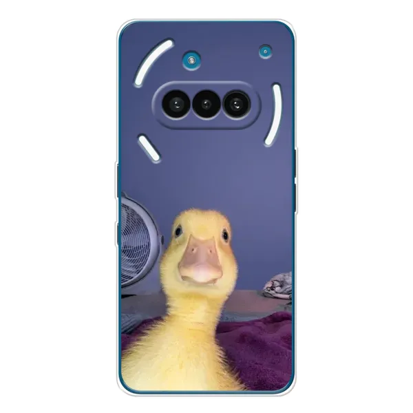 Чехол с рисунком «Утка» для Nothing Phone (3a) Чехол с рисунком «Утка» для Nothing Phone (3a)
