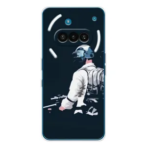 Чохол з картинкою "Герой Pubg" на Nothing Phone (3a) (В екіперівці)