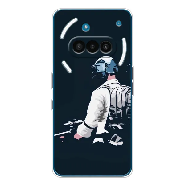 Чехол с рисунком «В экиперовке» для Nothing Phone (3a) Чехол с рисунком «В экиперовке» для Nothing Phone (3a)