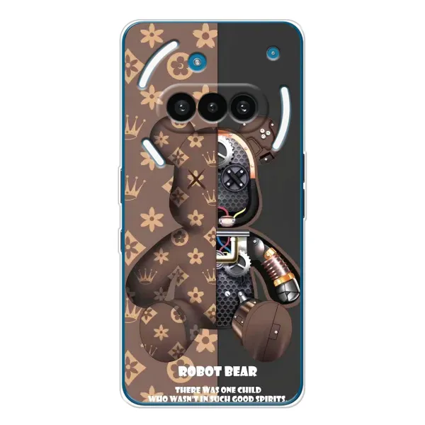 Чехол с рисунком «Медмедь Луи Виттон» для Nothing Phone (3a)