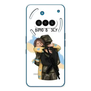 Патріотичний Чохол для Nothing Phone (3a) (Віримо у ЗСУ)