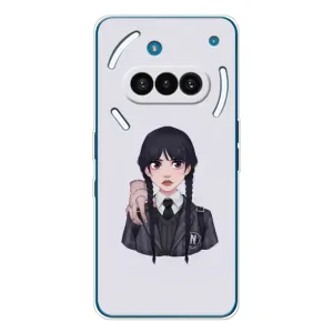 Чохол з картинкою Венсдей на Nothing Phone (3a) (Річ Венсдей)