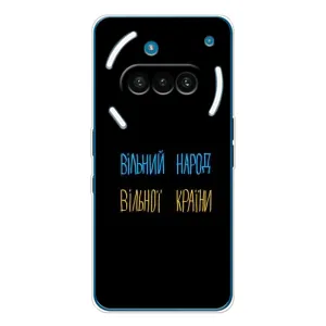Силиконовый Чехол с картинкой для Nothing Phone (3a) (Все Буде)