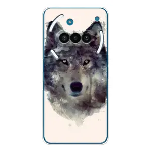 Чехол с Волком на Nothing Phone (3a) (Волк)
