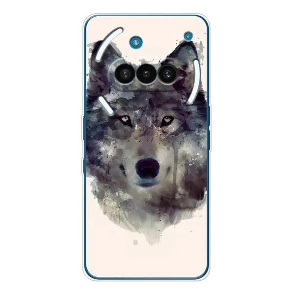 Чехол с рисунком «Волк» для Nothing Phone (3a) Чехол с рисунком «Волк» для Nothing Phone (3a)