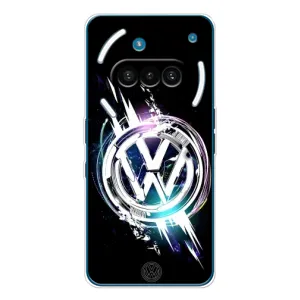 Чехол "Фольксваген" для Nothing Phone (3a) (Volkswagen на черном)