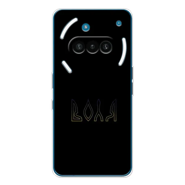 Чехол с рисунком «Воля» для Nothing Phone (3a) Чехол с рисунком «Воля» для Nothing Phone (3a)