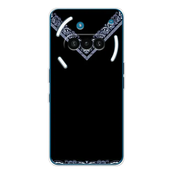 Чехол с рисунком «Воротник вышиванки» для Nothing Phone (3a) Чехол с рисунком «Воротник вышиванки» для Nothing Phone (3a)