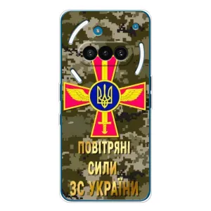 Чохли на військову тематику для Nothing Phone (3a) (ПС ЗСУ)