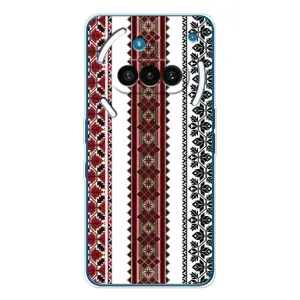 Силиконовый Чехол на Nothing Phone (3a) с картинкой Вышиванки (Вышиваночки)