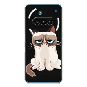 Чехол на тематику: Коты для Nothing Phone (3a) (Взгляд кота)