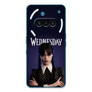 Чохол з картинкою Венсдей на Nothing Phone (3a) (Wednesdey)