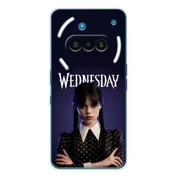 Чохол з малюнком «Wednesdey» для Nothing Phone (3a) Чохол з малюнком «Wednesdey» для Nothing Phone (3a)