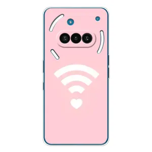 Силиконовые Чехлы Любимому человеку для Nothing Phone (3a) (WiFi Love)