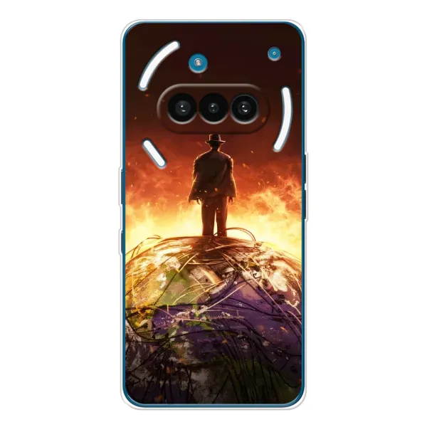Чехол с рисунком «Ядерщик» для Nothing Phone (3a) Чехол с рисунком «Ядерщик» для Nothing Phone (3a)