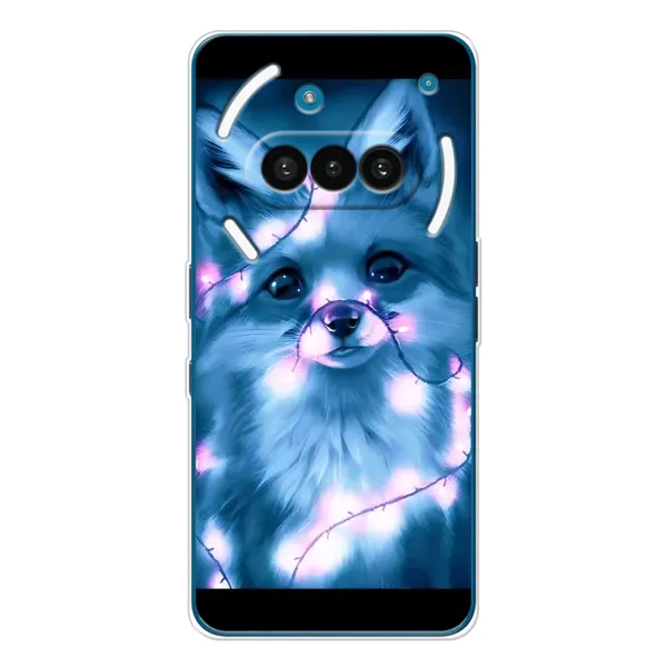 Чехол с рисунком «Яркая Лиса» для Nothing Phone (3a) Чехол с рисунком «Яркая Лиса» для Nothing Phone (3a)