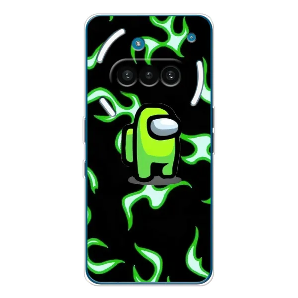 Чехол с рисунком «Яркий игрок» для Nothing Phone (3a) Чехол с рисунком «Яркий игрок» для Nothing Phone (3a)