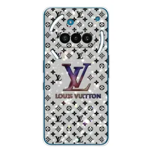 Чохол Стиль Louis Vuitton на Nothing Phone (3a) (Яскравий LV)