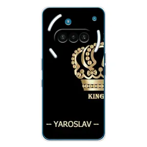 Чохли з чоловічими іменами для Nothing Phone (3a) (YAROSLAV)