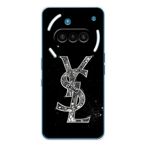 Чехол (Dior, Prada, YSL, Chanel) для Nothing Phone (3a) (YSL)
