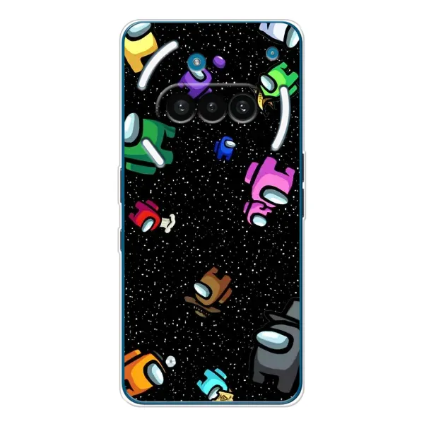 Чехол с рисунком «За бортом» для Nothing Phone (3a) Чехол с рисунком «За бортом» для Nothing Phone (3a)