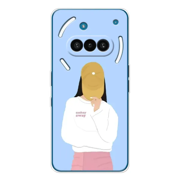 Чехол с рисунком «Желтая кепка» для Nothing Phone (3a) Чехол с рисунком «Желтая кепка» для Nothing Phone (3a)