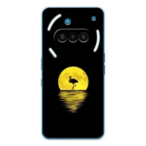Літній Чохол на Nothing Phone (3a) (Жовтий Захід сонця)