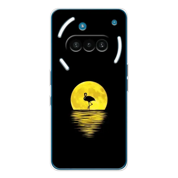 Чохол з малюнком «Жовтий Захід сонця» для Nothing Phone (3a) Чохол з малюнком «Жовтий Захід сонця» для Nothing Phone (3a)