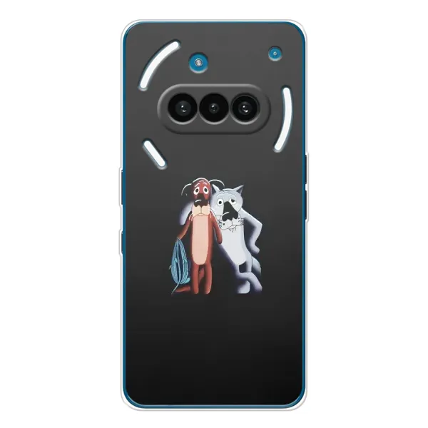 Чохол з малюнком «Шо, опять» для Nothing Phone (3a)