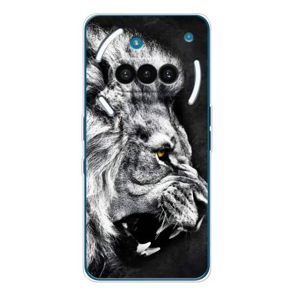 Чехол с рисунком «Злой ЛЕВ» для Nothing Phone (3a) Чехол с рисунком «Злой ЛЕВ» для Nothing Phone (3a)