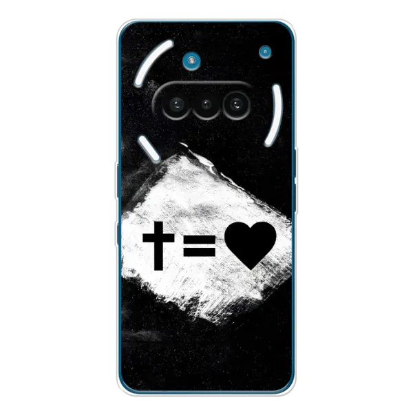 Чехол с рисунком «Значки 2» для Nothing Phone (3a) Чехол с рисунком «Значки 2» для Nothing Phone (3a)