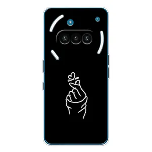 Чехлы (Знак сердечка) на Nothing Phone (3a) (Знак Сердечка)