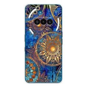 Чехлы со смыслом для Nothing Phone (3a) (Золотые узоры)