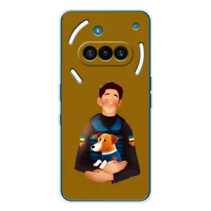 Чехол с принтом для Nothing Phone (3a)