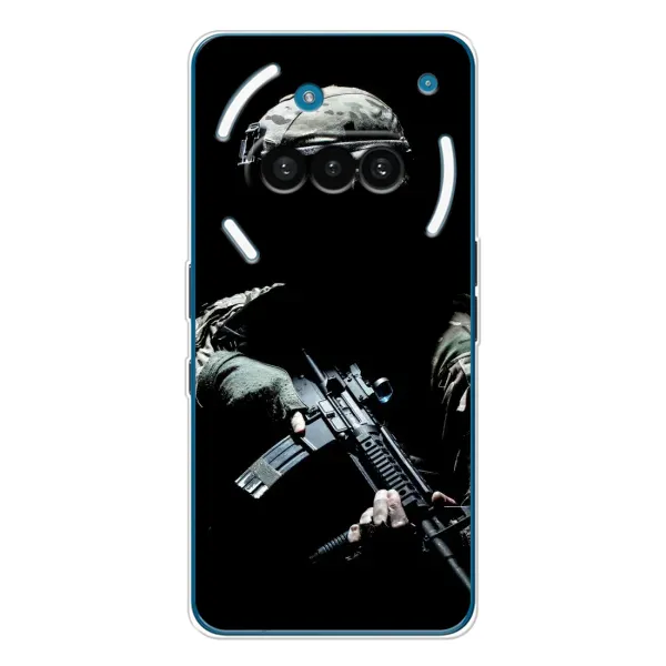 Чехол с рисунком «ЗСУ снайпер» для Nothing Phone (3a) Чехол с рисунком «ЗСУ снайпер» для Nothing Phone (3a)