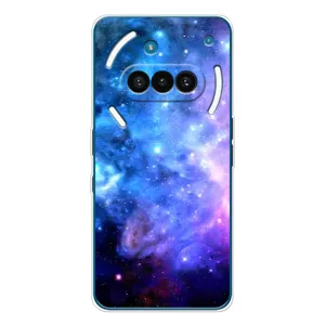 Чехлы КОСМОС для Nothing Phone (3a) (Звездный вид)