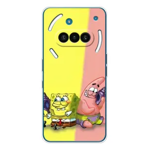 Чехлы с Патриком на Nothing Phone (3a) (Звонок)