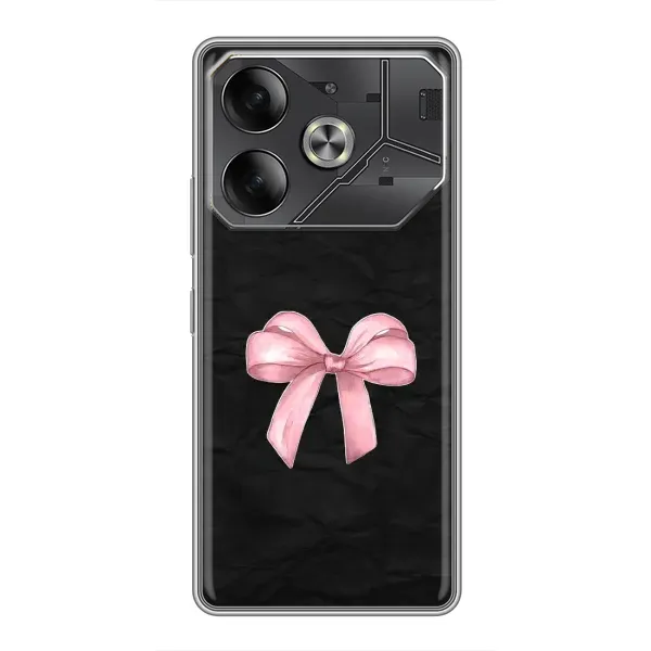 Чехол с рисунком «Бантик» для Nothing Phone (4a) Pro Чехол с рисунком «Бантик» для Nothing Phone (4a) Pro