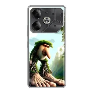 Чехол с мемами тралалело тралала для Nothing Phone (4a) Pro (Брр брр патапим)