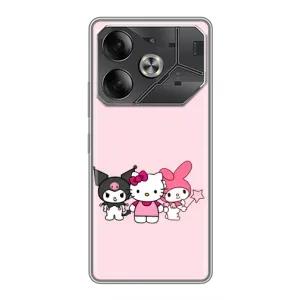 Чохол з персонажем Куромі на Nothing Phone (4a) Pro (Куромі Мелоді Кітті)