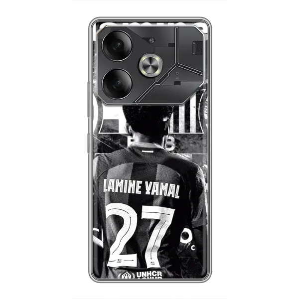 Чехол с рисунком «Ламин Ямаль» для Nothing Phone (4a) Pro Чехол с рисунком «Ламин Ямаль» для Nothing Phone (4a) Pro