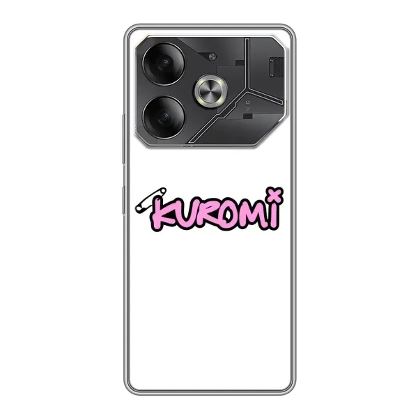 Чехол с рисунком «Лого Куроми» для Nothing Phone (4a) Pro Чехол с рисунком «Лого Куроми» для Nothing Phone (4a) Pro