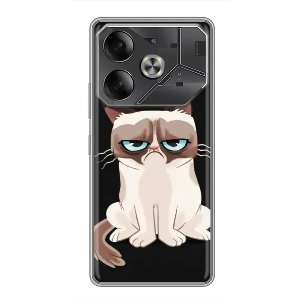 Чехол с рисунком «Взгляд кота» для Nothing Phone (4a) Pro Чехол с рисунком «Взгляд кота» для Nothing Phone (4a) Pro