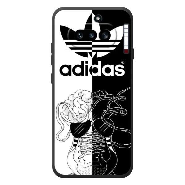 Чехол с рисунком «Adidas шнурки» для Nothing Phone (4a) Чехол с рисунком «Adidas шнурки» для Nothing Phone (4a)