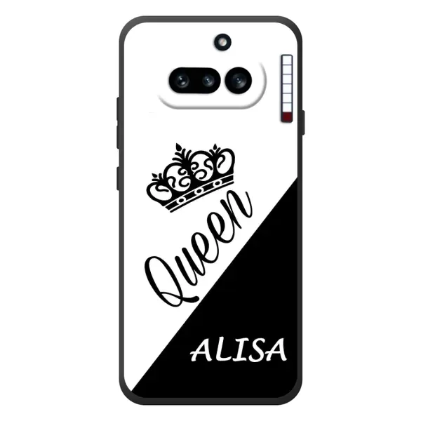 Чехол с рисунком «ALISA» для Nothing Phone (4a) Чехол с рисунком «ALISA» для Nothing Phone (4a)