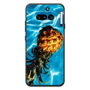 Чехол с изображением вкусной еды для Nothing Phone (4a) (Ананас)