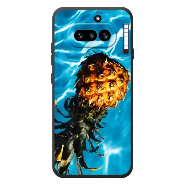 Чехол с рисунком «Ананас» для Nothing Phone (4a) Чехол с рисунком «Ананас» для Nothing Phone (4a)