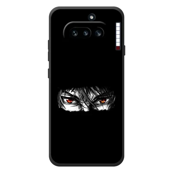 Чехол с рисунком «Аниме глаза» для Nothing Phone (4a) Чехол с рисунком «Аниме глаза» для Nothing Phone (4a)