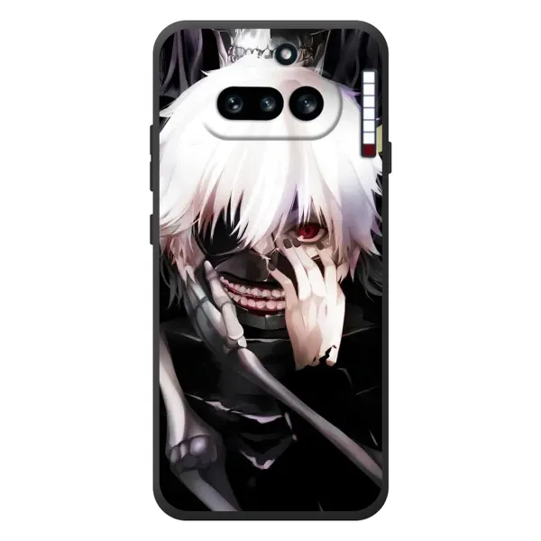 Чохол з малюнком «Аніме Гуль» для Nothing Phone (4a) Чохол з малюнком «Аніме Гуль» для Nothing Phone (4a)