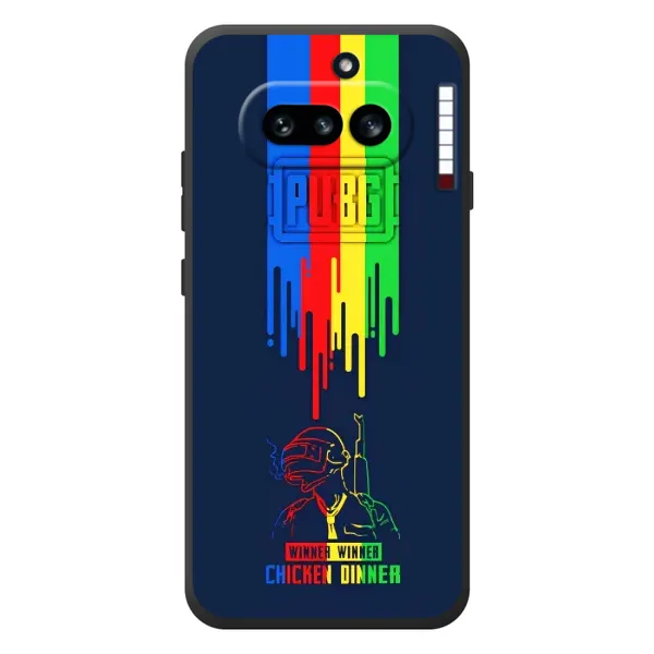 Чехол с рисунком «Арт Пабг» для Nothing Phone (4a) Чехол с рисунком «Арт Пабг» для Nothing Phone (4a)